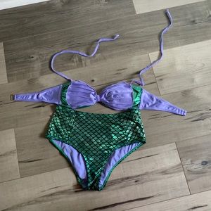 Disney little mermaid swimsuit
